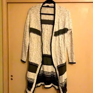 Poof made with love ladies Duster size S